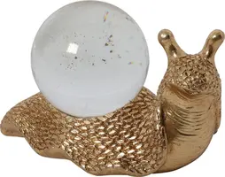 Countryfield ornament polyresin slak ruga 12x6.5x7.5cm goud kopen?