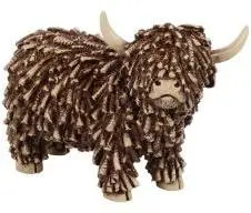 Countryfield ornament polystone dorkas 18x8.5x13cm bruin