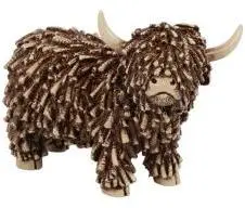 Countryfield ornament polystone dorkas 29.5x14x22cm bruin