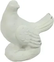 Countryfield ornament polystone orson vogel 9.5x15.5x17cm wit kopen?