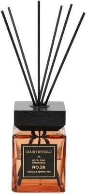 Countryfield parfumverspreider no.28 citrus & green tea 200 ml