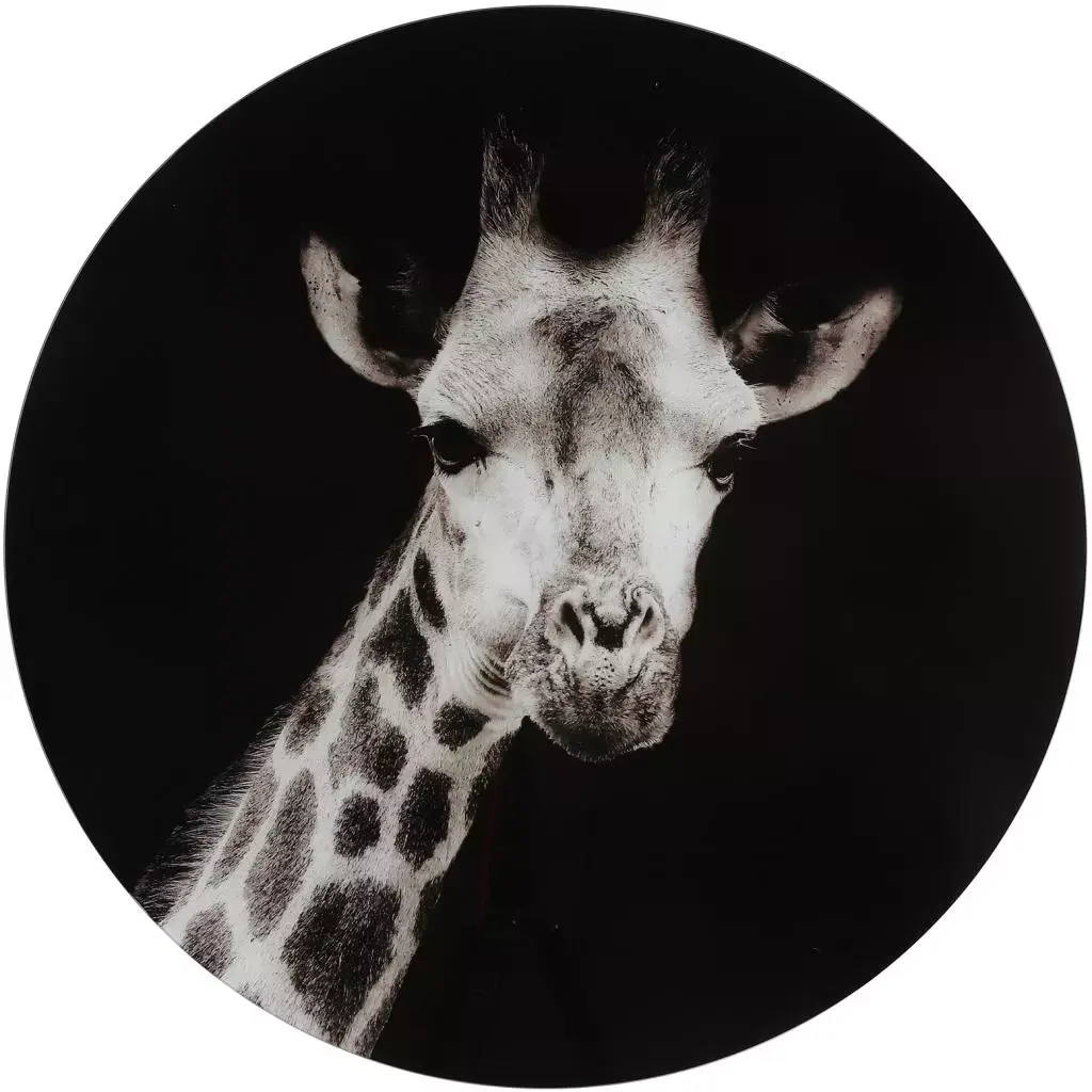 ruimte Initiatief Fluisteren Countryfield schilderij glas mocambo giraffe 60cm zwart, wit kopen? - tuincentrum Osdorp :) ruimte Initiatief Fluisteren Countryfield schilderij glas mocambo giraffe 60cm zwart, wit kopen? - tuincentrum Osdorp :)
