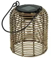 Countryfield solar hanglamp Dara S warm wit, naturel kopen?