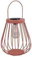 Countryfield solar hanglamp Ro Debi warm licht, roze kopen?