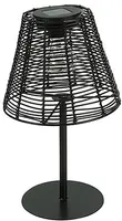 Countryfield solar tafellamp Hira warm wit, zwart kopen?