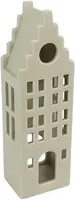 Countryfield theelichthouder keramiek heritage 7x6x23cm beige kopen?
