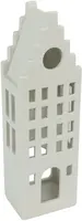 Countryfield theelichthouder keramiek heritage 7x6x23cm wit kopen?