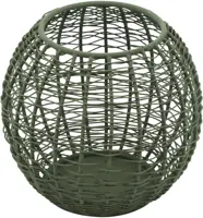 Countryfield theelichthouder metaal sabi 14.5x14cm groen kopen?