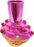 Countryfield vaas aardewerk glamour 38.5x28.5x43.5cm roze kopen?