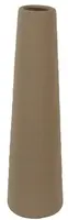 Countryfield vaas aardewerk nohr 12.5x12.5x49cm beige kopen?
