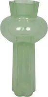 Countryfield vaas glas marley 16x35cm lichtgroen kopen?