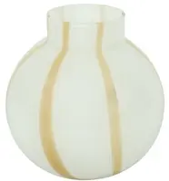 Countryfield vaas glas sweet-dori 22x21cm wit kopen?