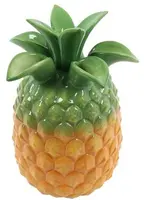 Countryfield vaas keramiek ananas 18x27.5cm geel, groen kopen?