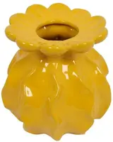 Countryfield vaas keramiek pio 12.5x14cm geel kopen?