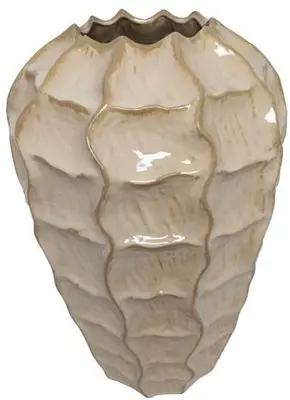 Countryfield vaas keramiek rialto 30x45cm beige - afbeelding 1