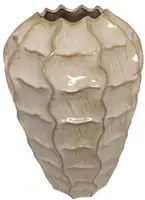 Countryfield vaas keramiek rialto 30x45cm beige - afbeelding 1