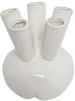 Countryfield vaas keramiek tulip 21x25cm wit kopen?