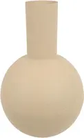 Countryfield vaas metaal evie 36x55cm crème kopen?