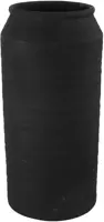 Countryfield vaas terri 25x52 cm zwart kopen?