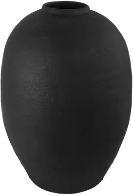 Countryfield vaas terri 39x57 cm zwart