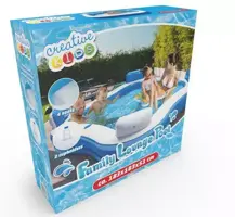 Creative Kids familie lounge zwembad - 4 zitplaatsen - 183x183x51 cm kopen?
