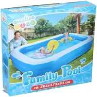 Creative Kids familie zwembad 262x175x51 cm kopen?