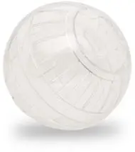 Crittertrail hamsterbal plastic d18h18cm transparant