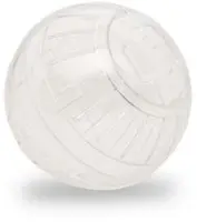 Crittertrail hamsterbal plastic d18h18cm transparant kopen?