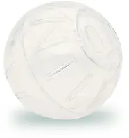Crittertrail hamsterbal plastic transparant 12,5x12,5x12,5cm - afbeelding 1