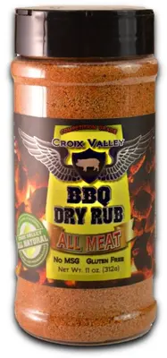 Croix valley all meat bbq dry rub