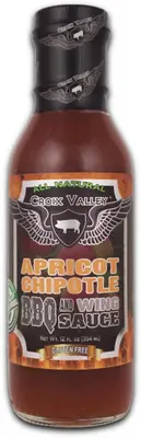 Croix Valley Apricot chipotle bbq & wing sauce