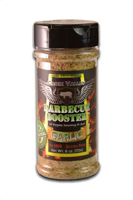 Croix valley garlic barbecue booster