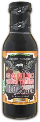 Croix Valley Garlic ginger teriyaki bbq & wing sauce