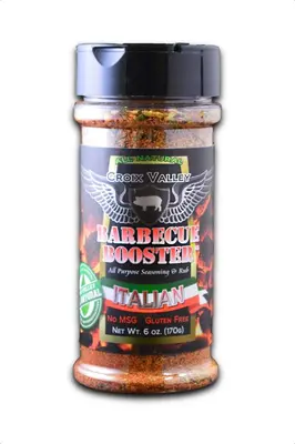 Croix valley italian barbecue booster