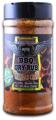 Croix valley kansas city bbq dry rub