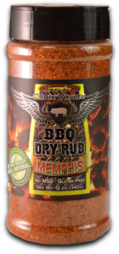 Croix valley memphis bbq dry rub