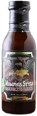 Croix Valley Memphis style bbq sauce