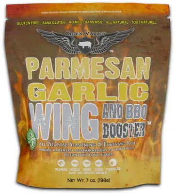 Croix valley parmesan garlic wing booster