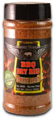 Croix valley sweet heat bbq dry rub