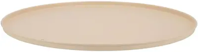 Daan Kromhout Design dienblad metaal coaster 36x2cm cream