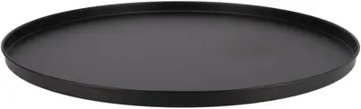 Daan Kromhout Design dienblad metaal coaster 46x2cm black
