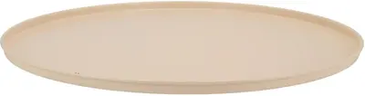 Daan Kromhout Design dienblad metaal coaster 46x2cm cream
