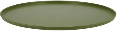 Daan Kromhout Design dienblad metaal coaster 46x2cm olive
