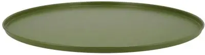 Daan Kromhout Design dienblad metaal majestic 37x2cm olijf - afbeelding 1