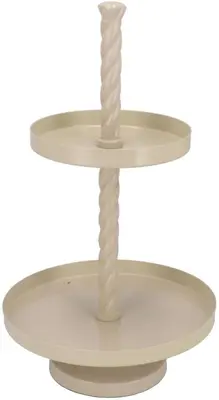 Daan Kromhout Design etagere metaal cozy 35x62cm sand