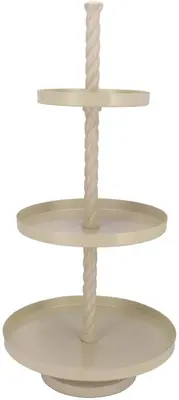 Daan Kromhout Design etagere metaal cozy 45x100cm sand