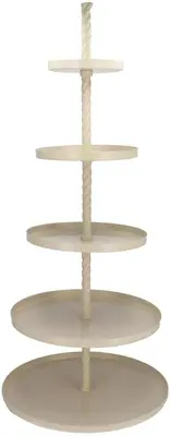 Daan Kromhout Design etagere metaal cozy 63x155cm sand