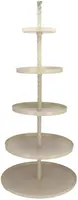 Daan Kromhout Design etagere metaal cozy 63x155cm sand