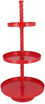 Daan Kromhout Design etagere metaal jolly 45x100cm fuchsia