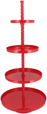 Daan Kromhout Design etagere metaal jolly 56x125cm fuchsia